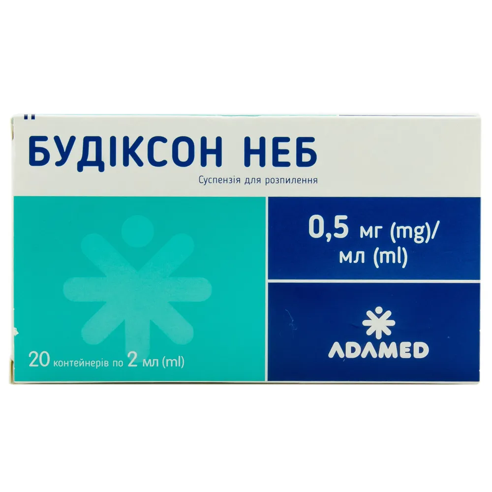 Budesonide neb suspension, for inhalation
