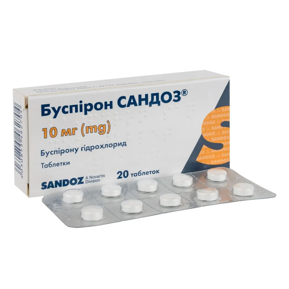 Buspirone Sandoz® compresse