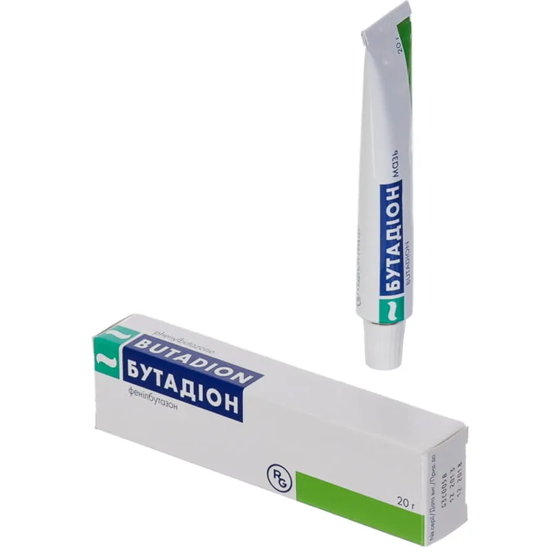 Butadione unguento