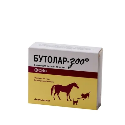 Butolar solution for injection