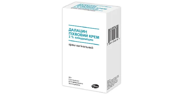 Далацин вагинальный крем крем, вагинальный