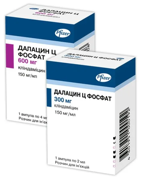 Dalacin C fosfato solución para inyección