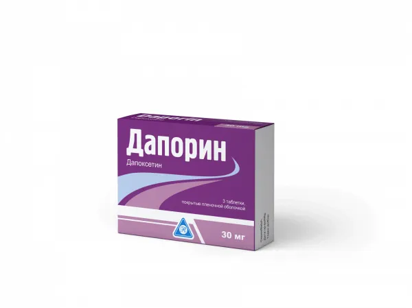 Daporin tablets, film-coated