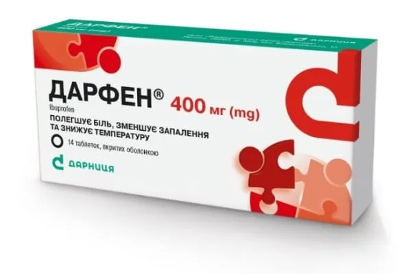 Darfen® comprimidos, recubiertos con película