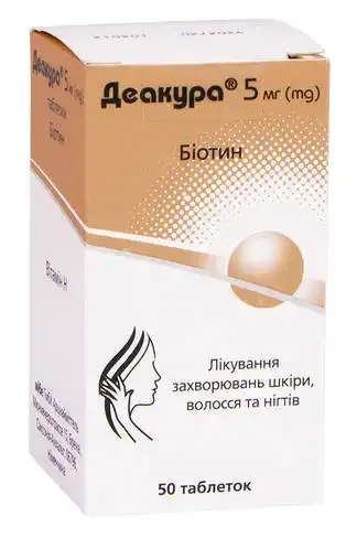 Деакура® таблетки