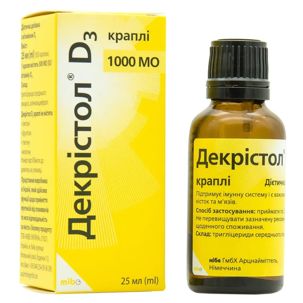 Decristol® drops drops, oral solution