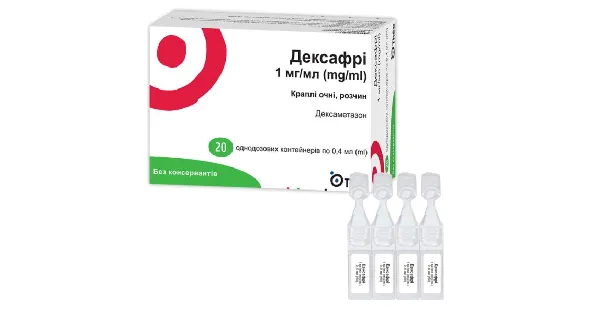 Dexafry® gocce, oculari, soluzione