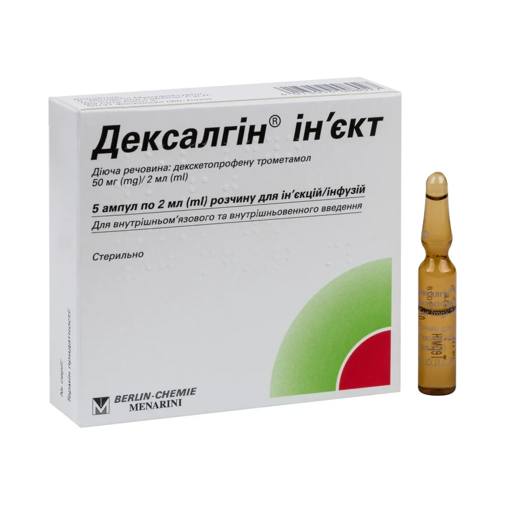 Dexalgin® inject solution for injection/infusion