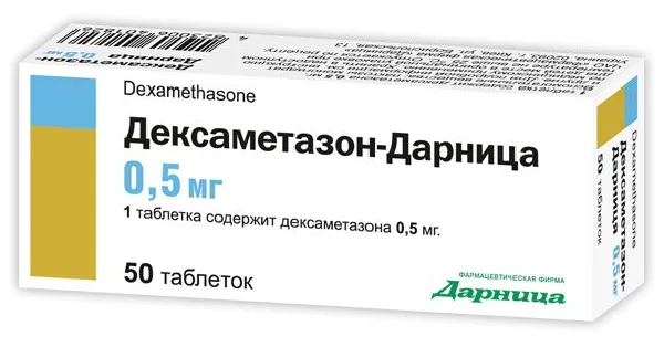 Dexamethasone-darnitsa tablets