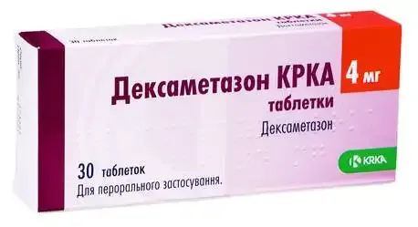 Dexamethasone krka tablets