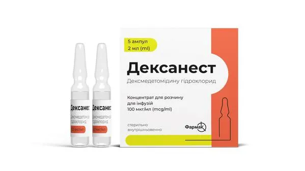 Dexanest concentrate for infusion solution