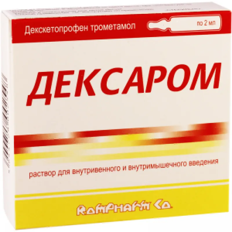 Dexarom solution for injection