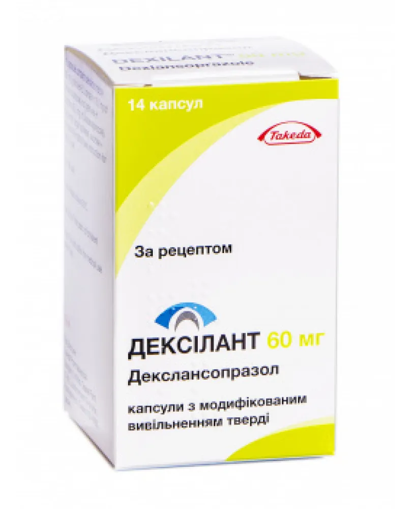 Dexilant® capsule, a rilascio modificato, solide