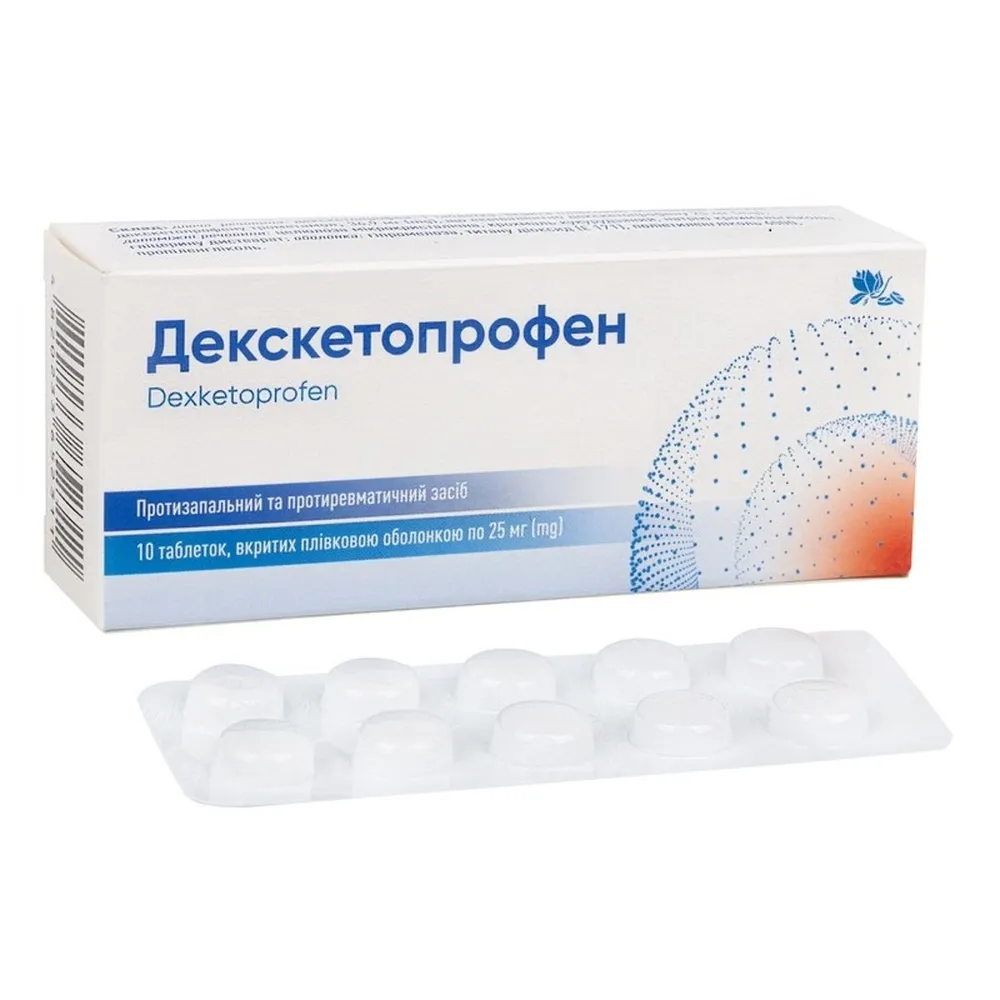 Dexketoprofen-Vista compresse, rivestite con film