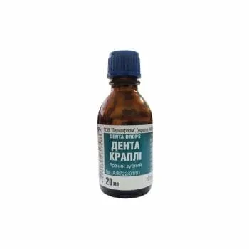 Denta Gotas раствор для полоскания рта