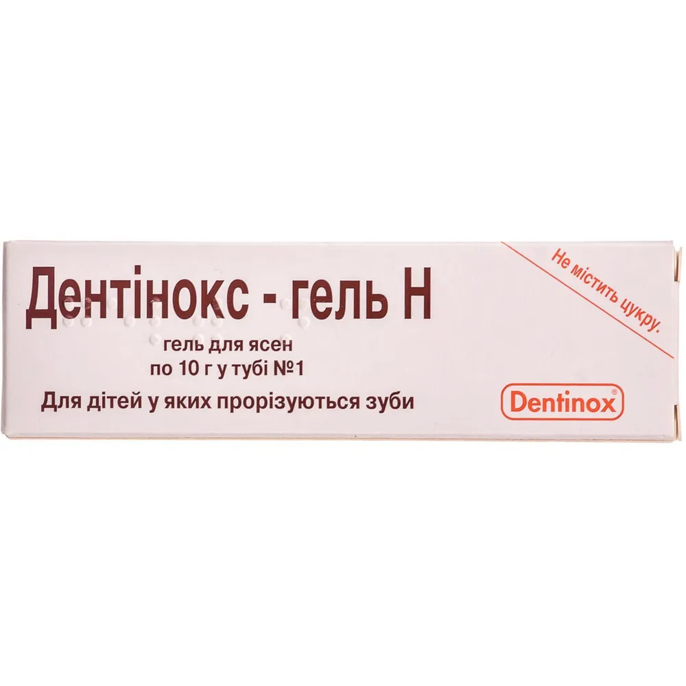 Dentinox-Gel N gel, per uso orale