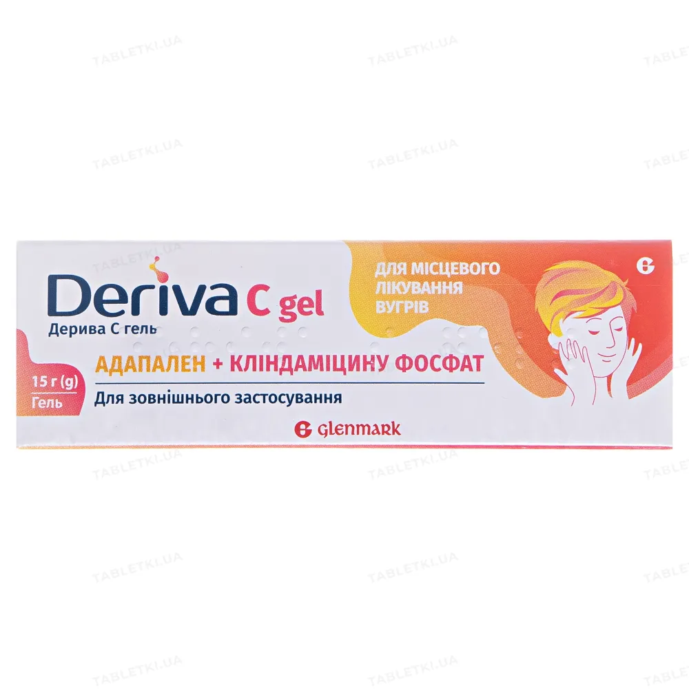 Deriva S gel gel