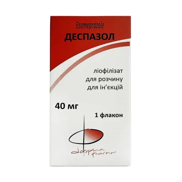Despazol lyophilisate for solution for injection