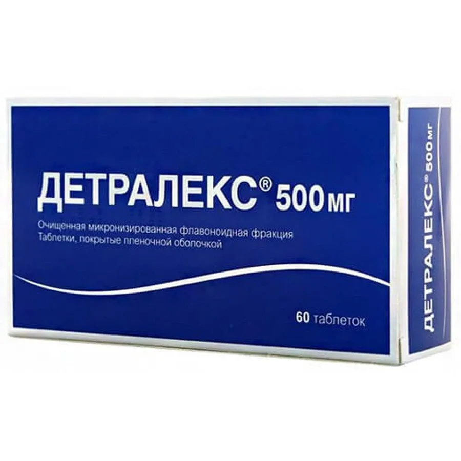 Detralex tablets, film-coated