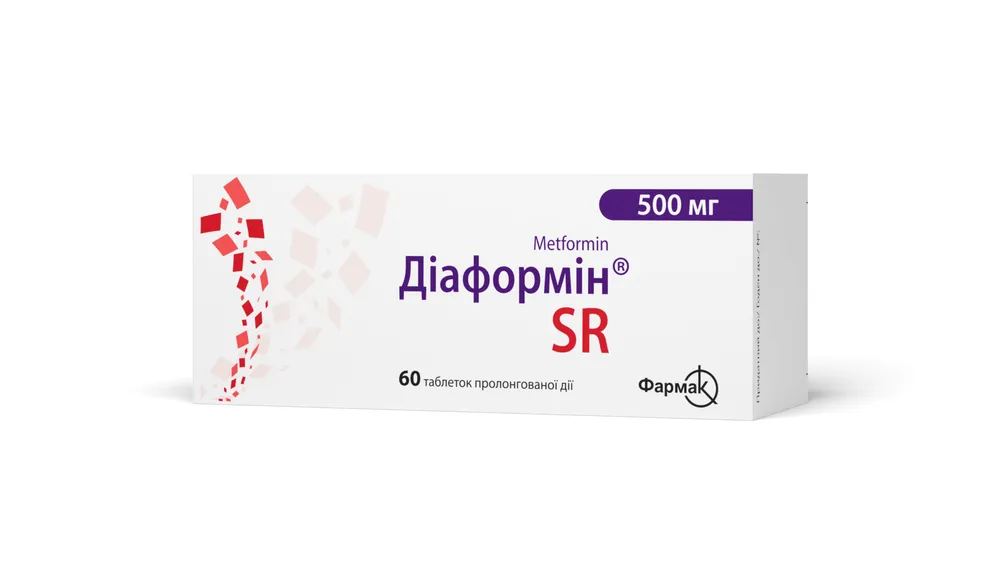 Diformin® sr tablets, extended-release