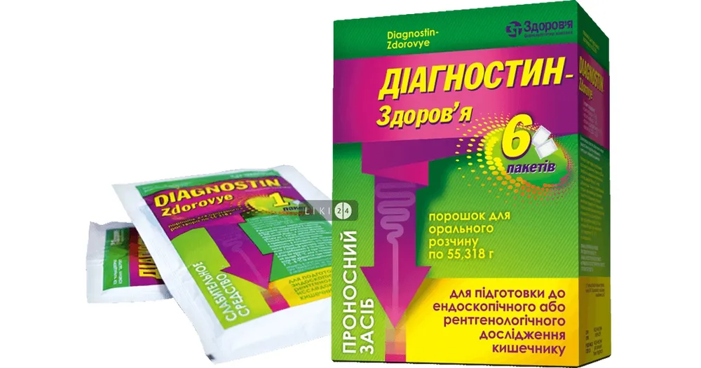 Diagnostin-Zdorovya polvere per soluzione orale