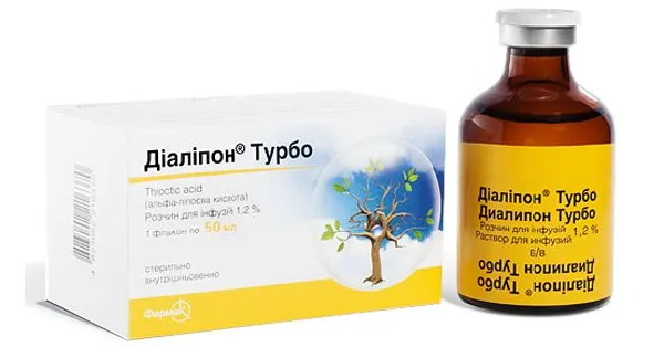 Dialipon® Turbo solución para infusión