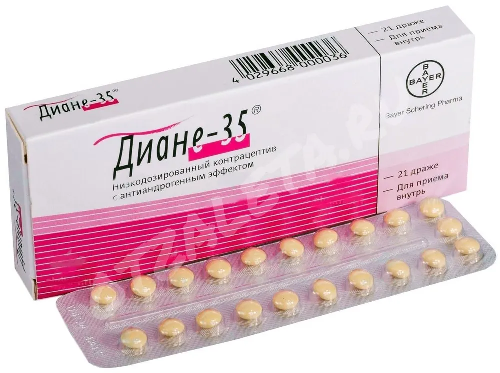 Diane-35 tablets, film-coated
