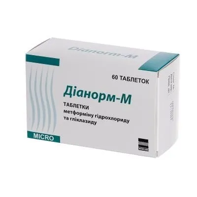 Dianorm-m tablets