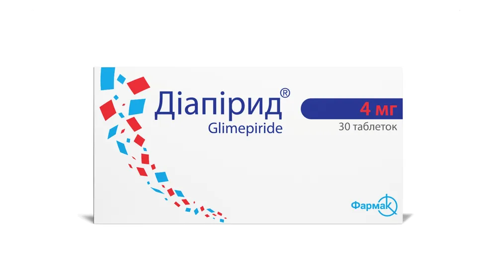 Диапирид® таблетки