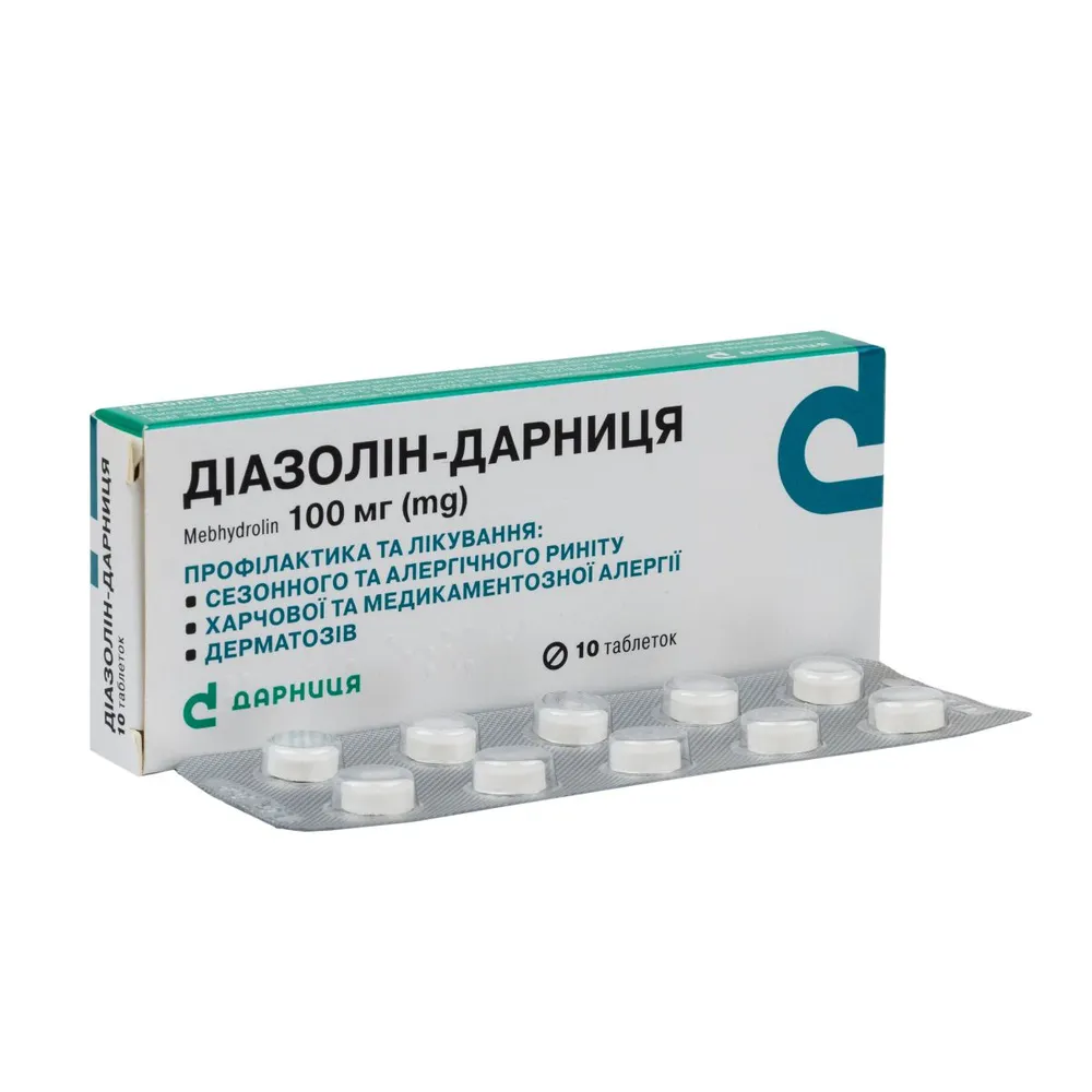 Diazolin-Darnytsia comprimidos