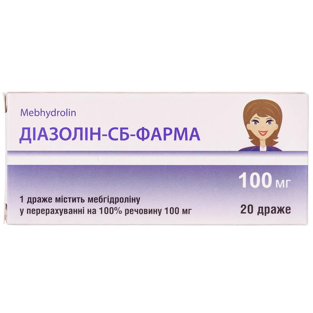 Diazolin-SB-Farma comprimidos recubiertos