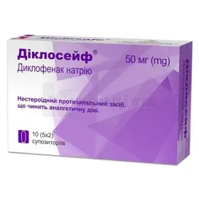 Diclosafe® supposte