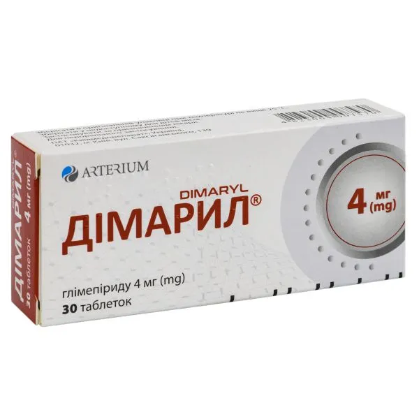 Димарил® таблетки