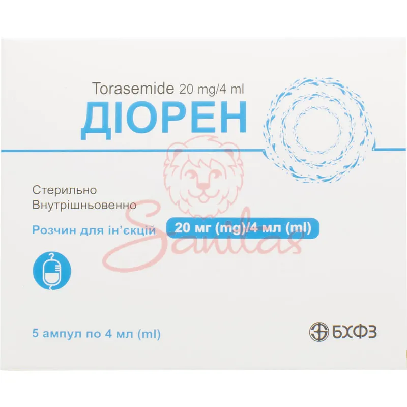 Диорен раствор для инъекций