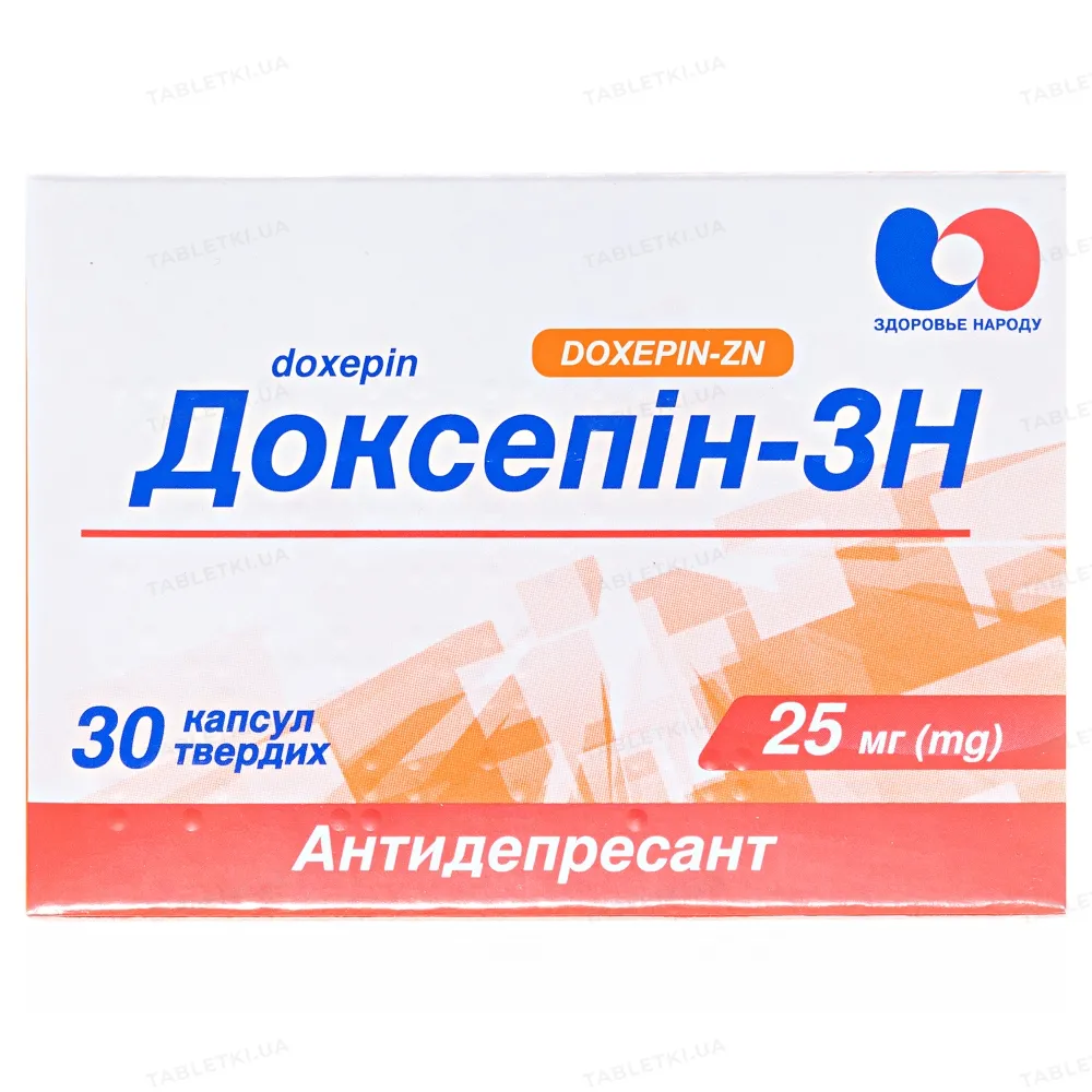Doxepin-ZN capsule, dure