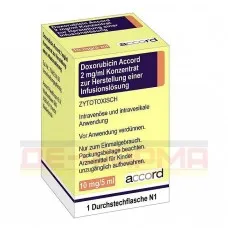 Doxorubicina Accord soluzione per infusione, concentrato