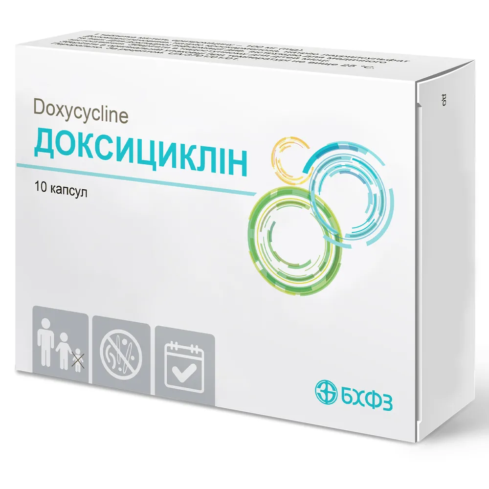 Doxycycline capsules