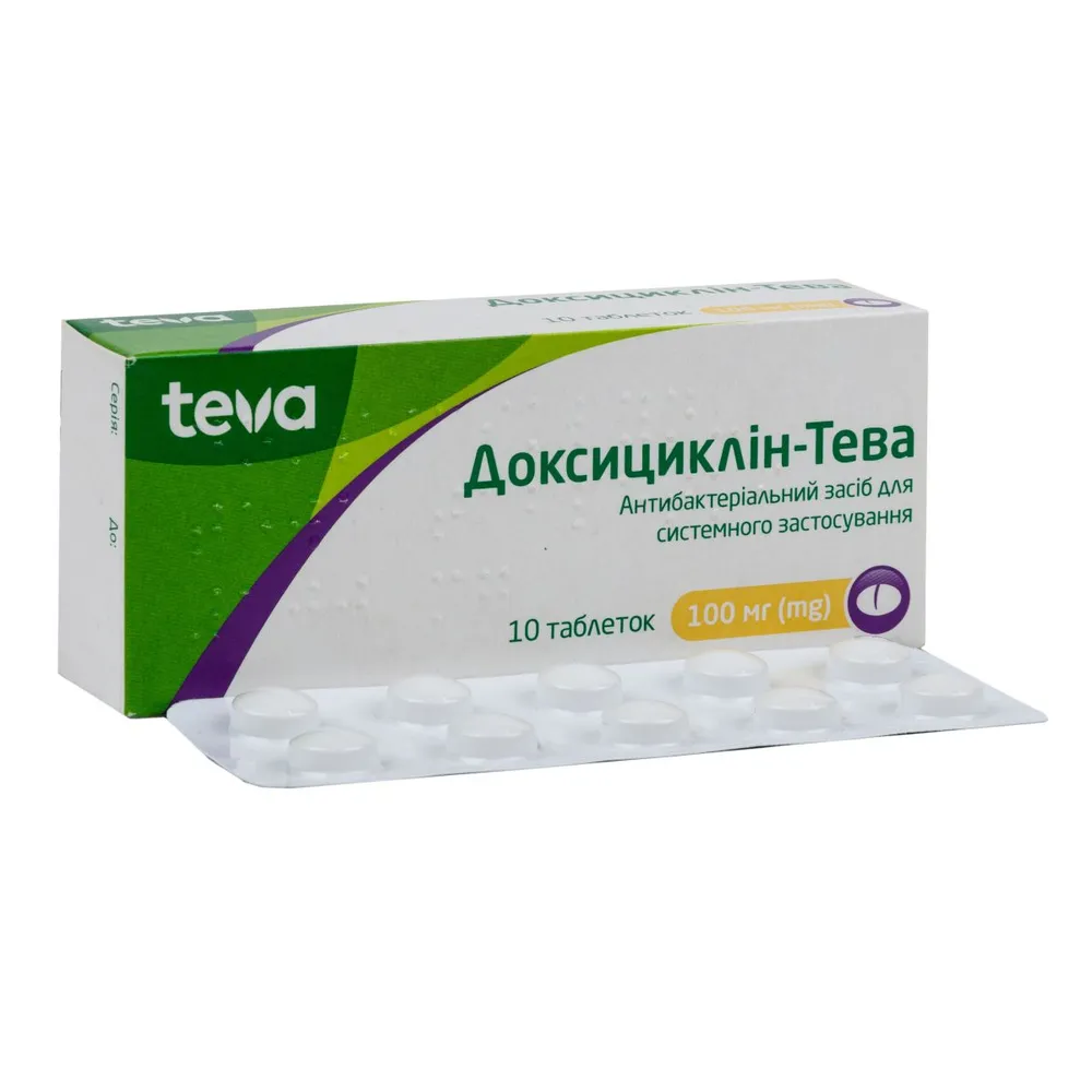 Doxycycline-teva tablets