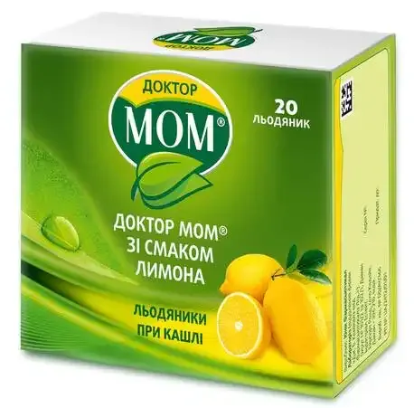 Dr. Mom® con sapore di limone compresse