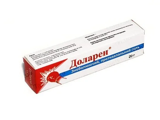 Доларен гель