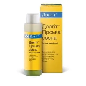 Dolgit® Pino Montana soluzione, per applicazione cutanea