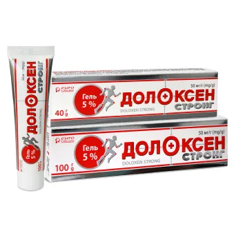 Долоксен стронг гель