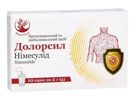 Dolorsil granules for oral suspension