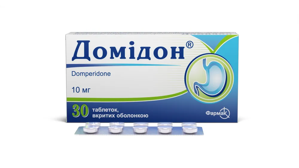 Domidon tablets, film-coated