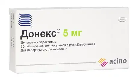 Donec® compresse, orodispersibili