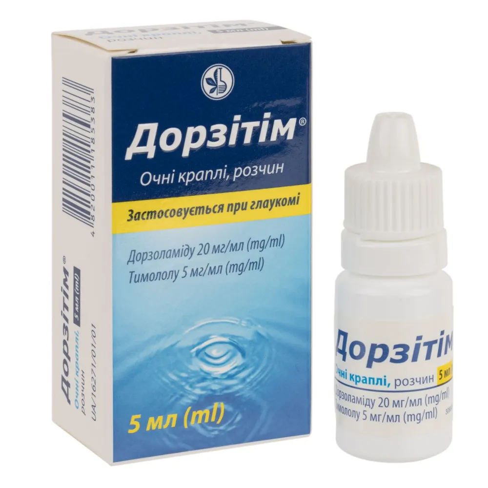 Dorzitim® gocce, oculari soluzione