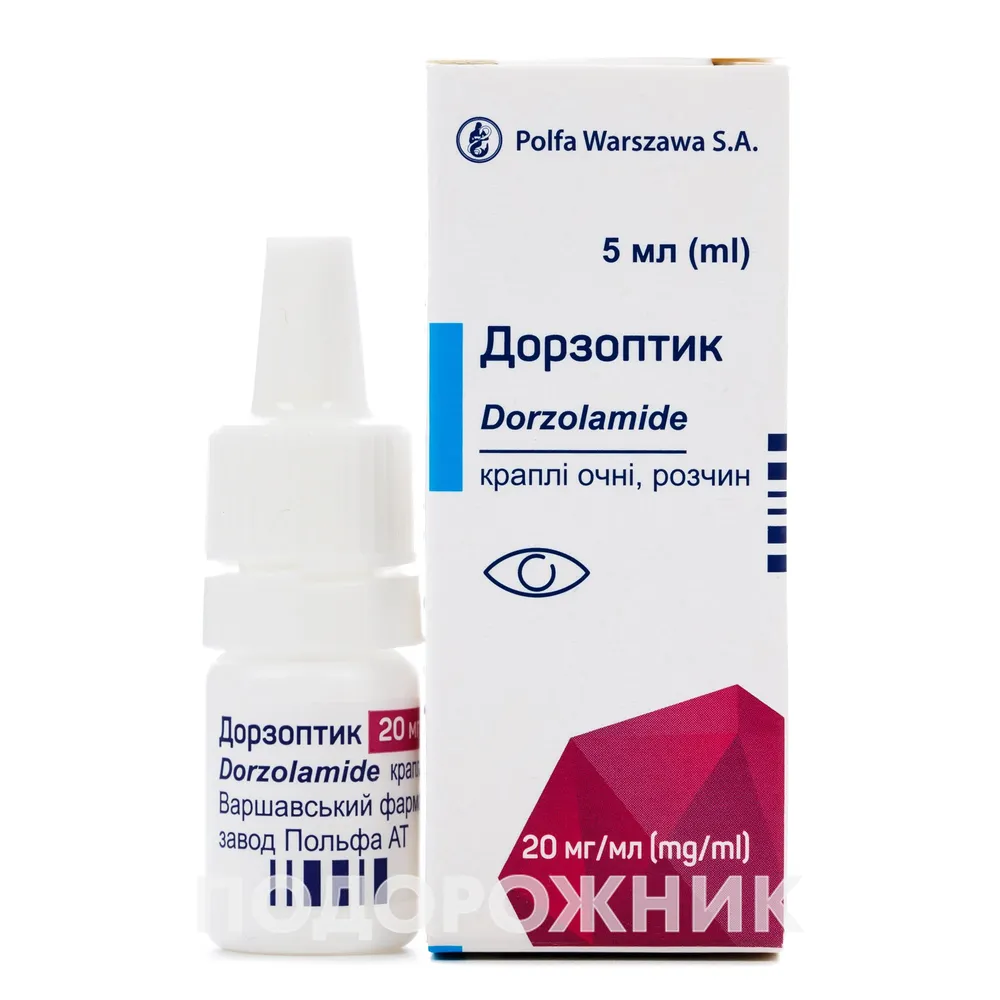 Dorzoptik gocce, oculari, soluzione