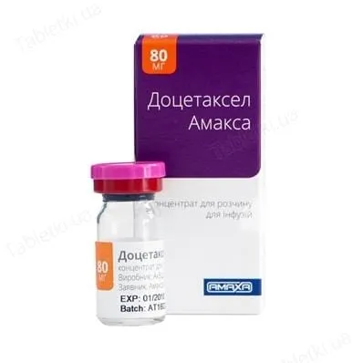 Docetaxel Amaksa soluzione per infusione, concentrato