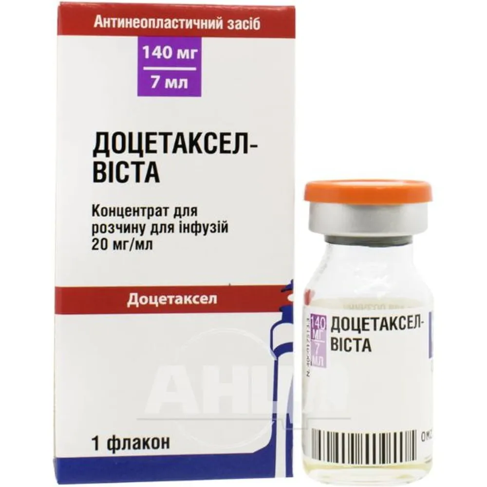 Docetaxel concentrate for infusion solution