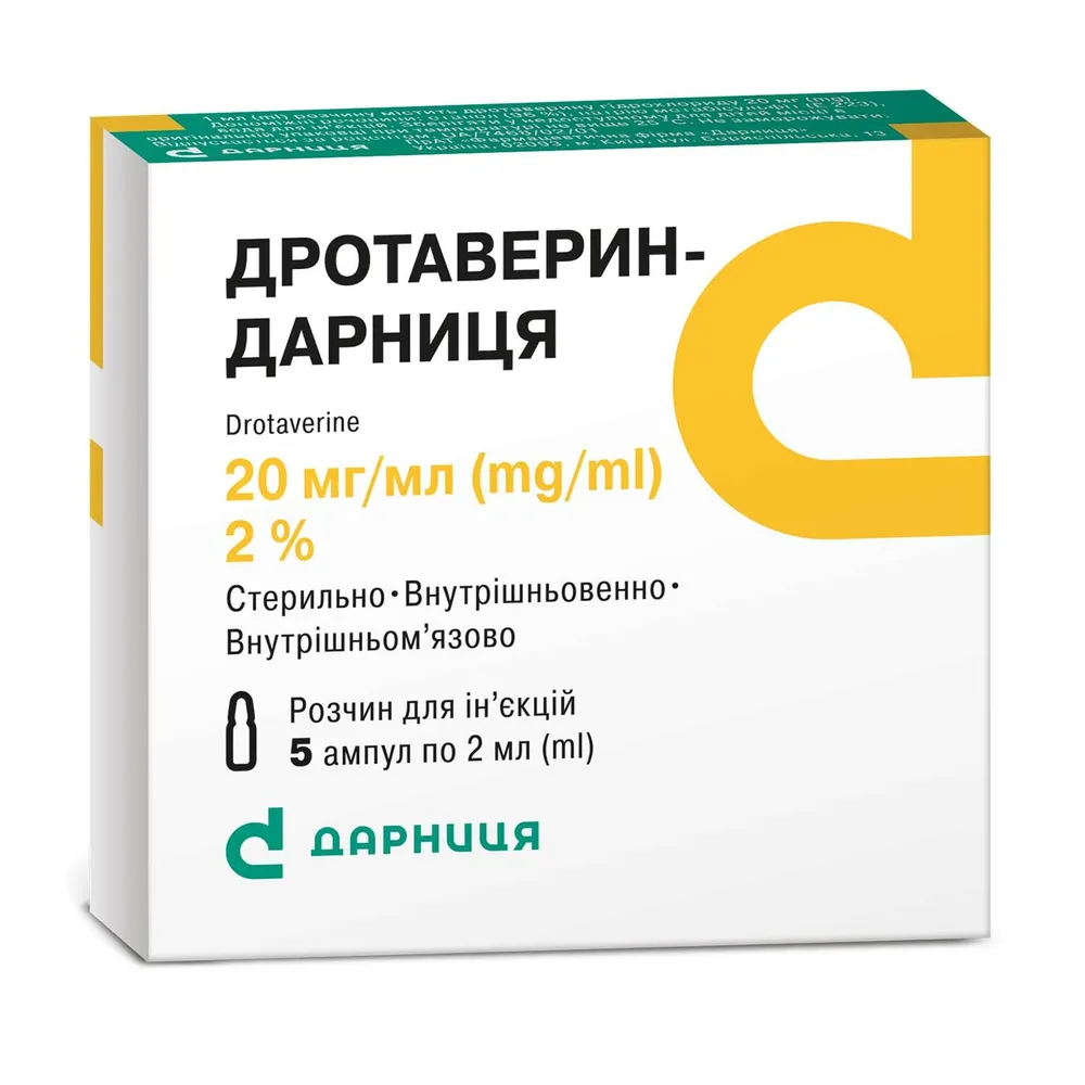 Drotaverina-Darnytsia soluzione per iniezione